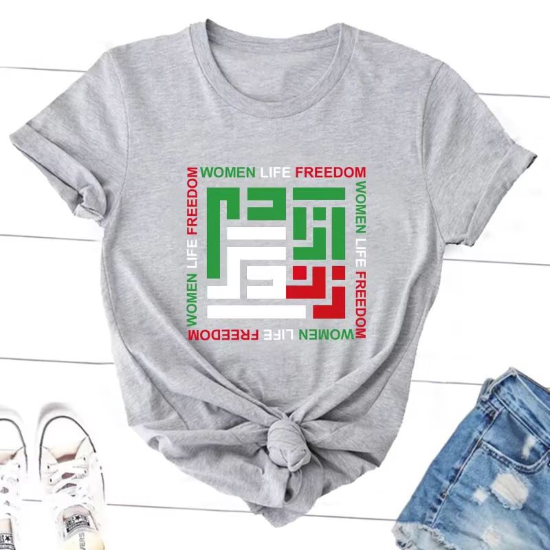 T-shirt en coton pour femmes