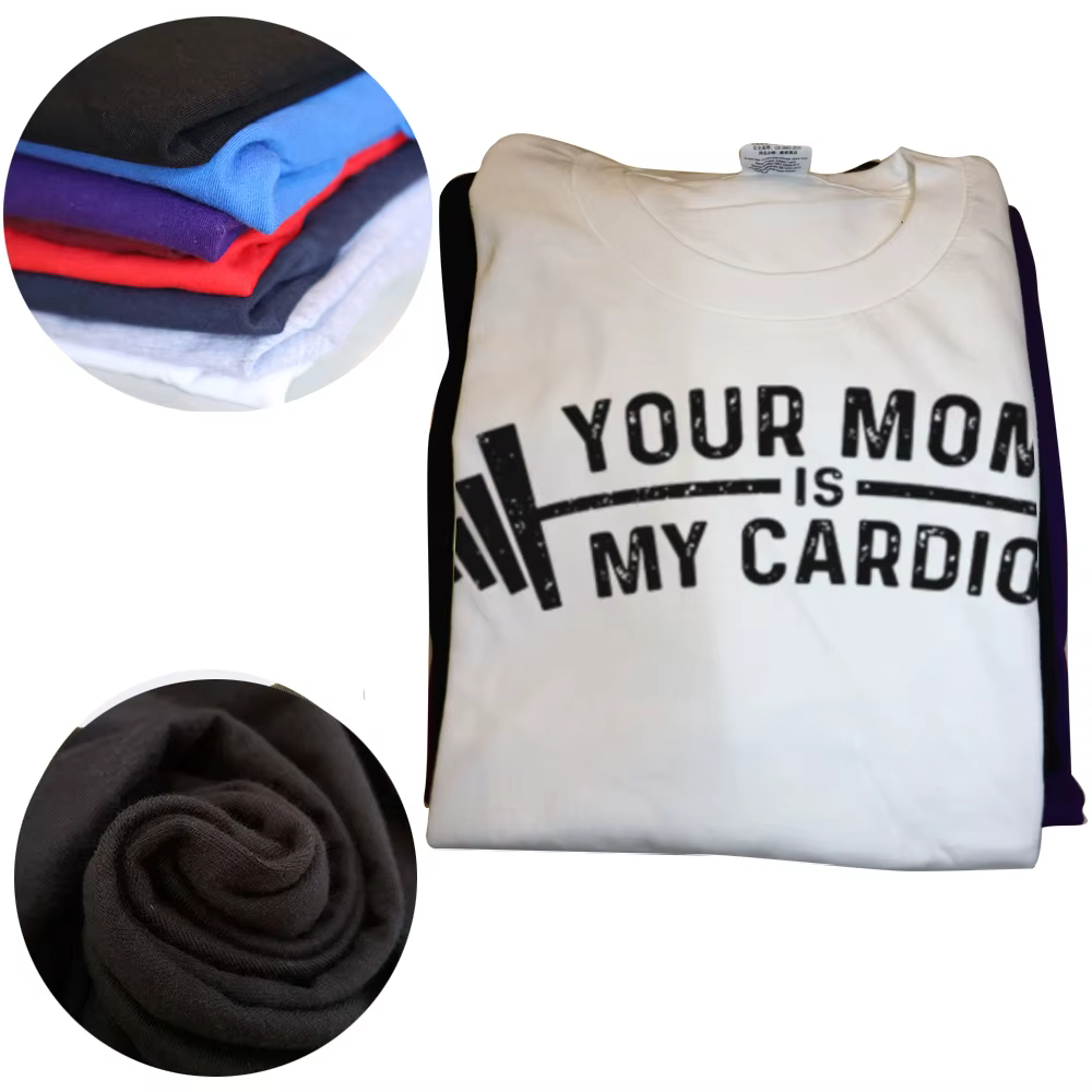 Votre maman est mon Cardio T-shirt drôle j'aime les mamans chaudes MILF sarcastique citation