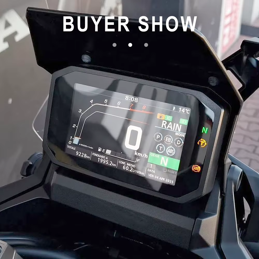 Pour Honda X-ADV 750 Forza 750 NSS750 2021 2022 2023 2024 – Boîtier d'instrumentation de moto, accessoires, boîtier de compteur de vitesse et tableau de bord