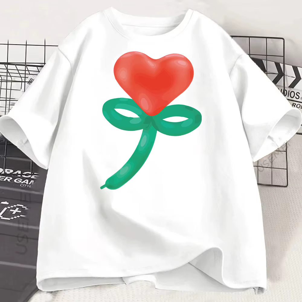 T-shirt graphique paysage côtier Casablanca