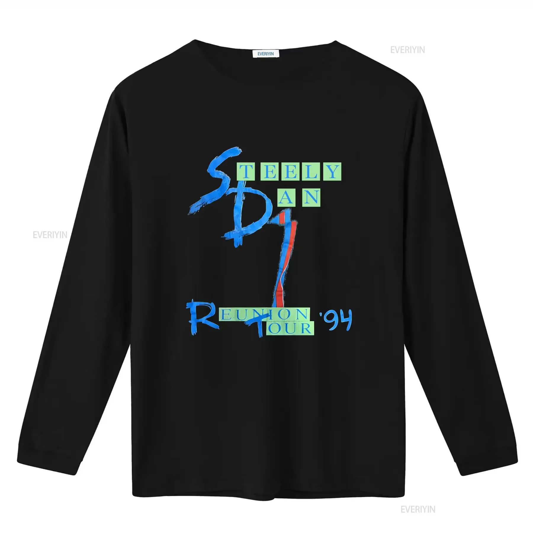 T-shirt de la tournée promotionnelle Steely Dan des années 90