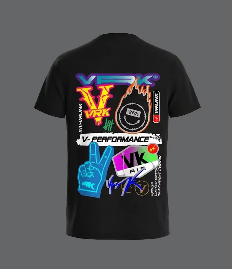 T-shirt VRK d'été pour homme