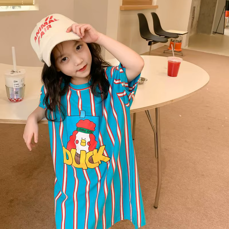 6733 T-shirt pour enfants frère soeur