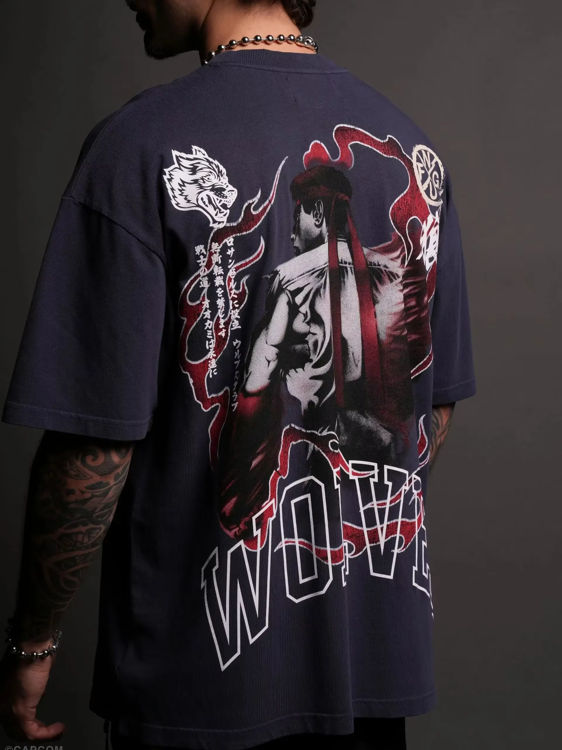WOLVES CLUB T-shirts pour hommes