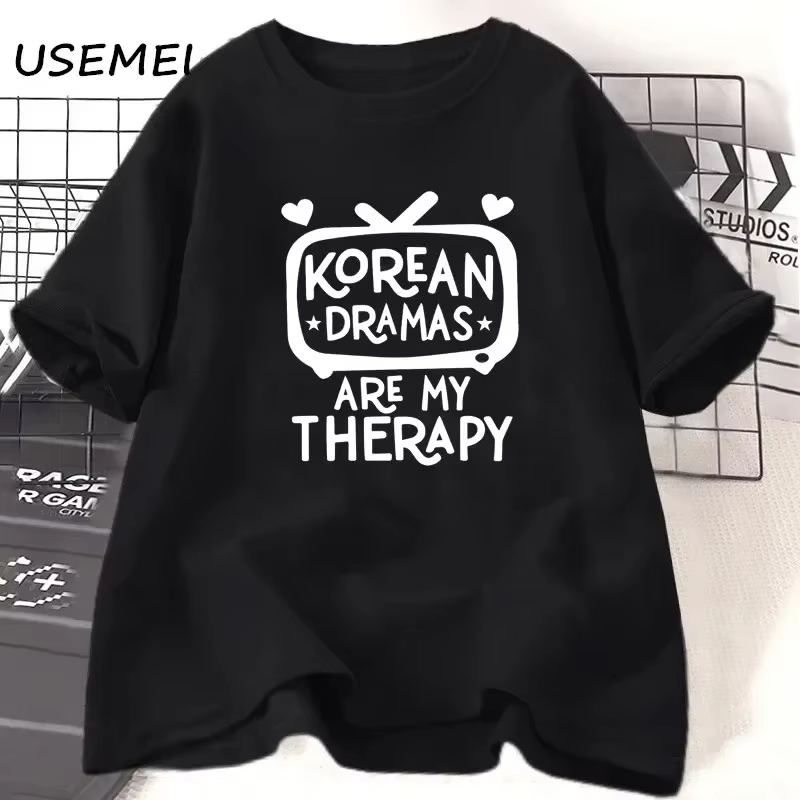 K-Drama T-Shirt femmes corée drame
