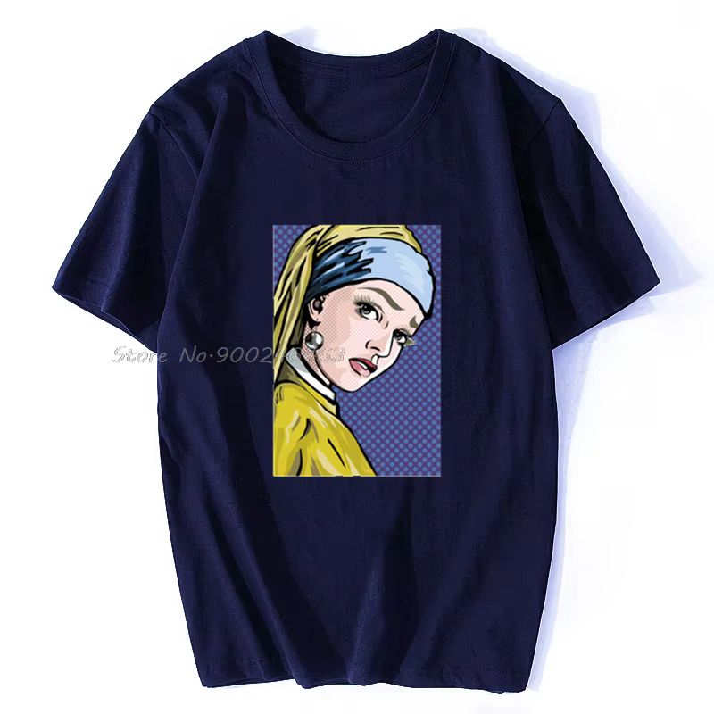 T-shirt en coton LichReliable pour hommes et femmes
