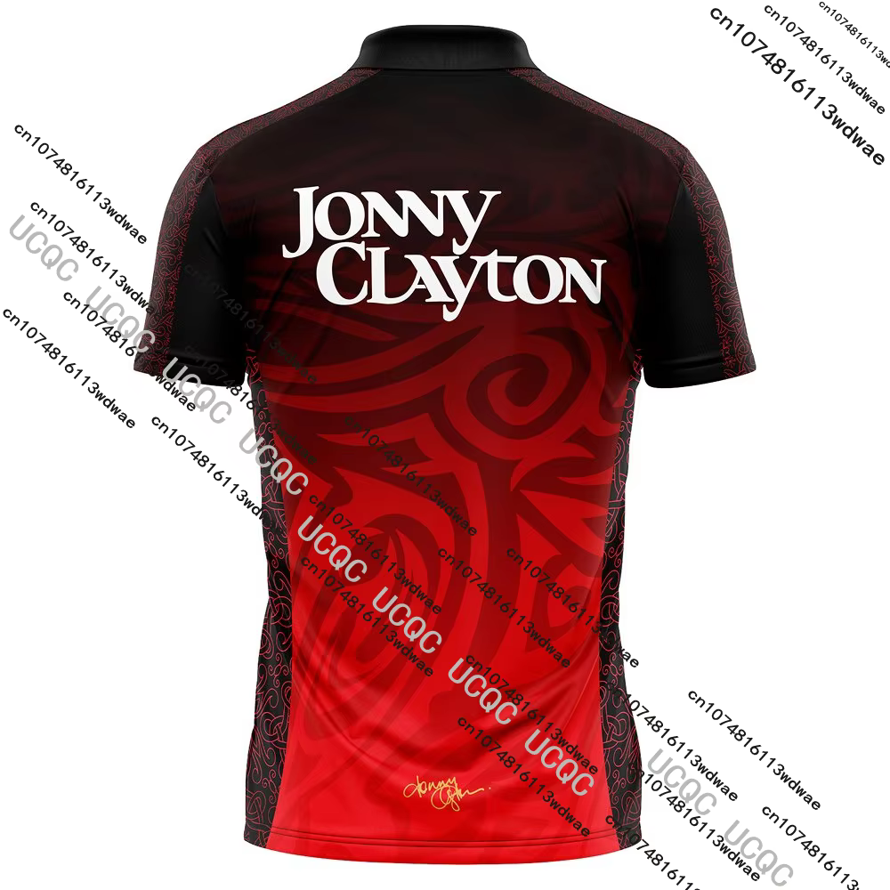 T-shirt Jonny Clayton New Dragon The Ferret Dart pour les fans