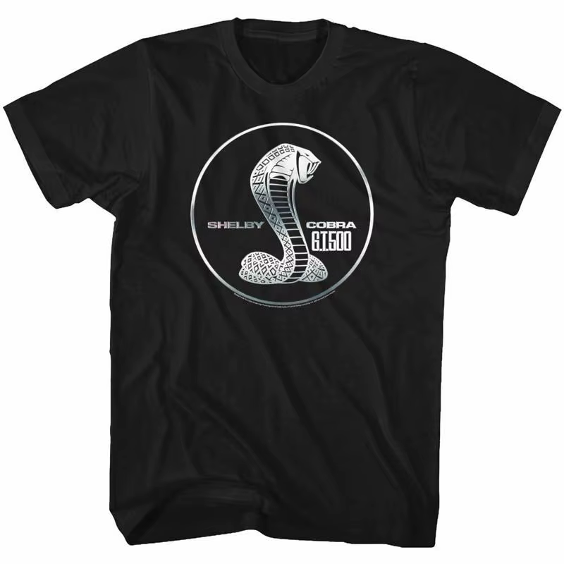 Shelby t-shirt Chrome G 500 noir