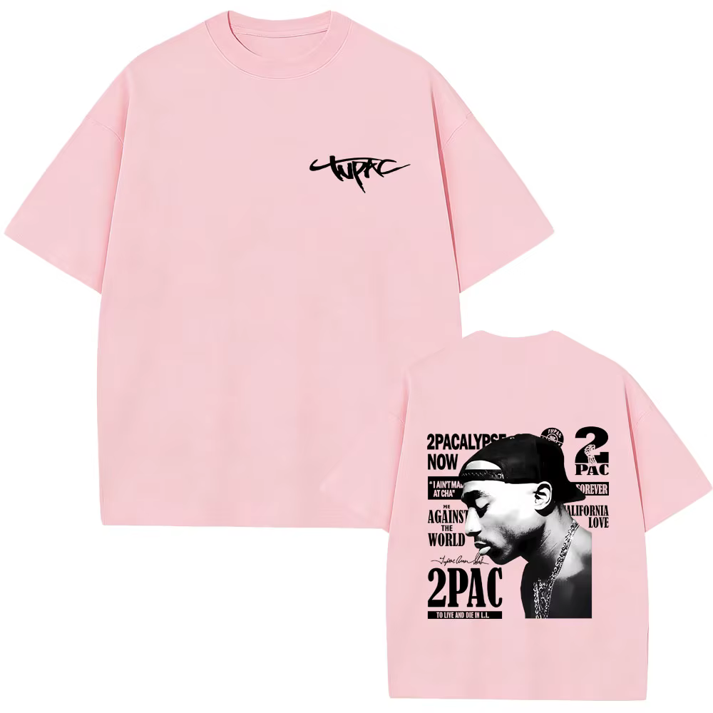 T-shirt Rapper Tupac 2pac All Eyez on Me