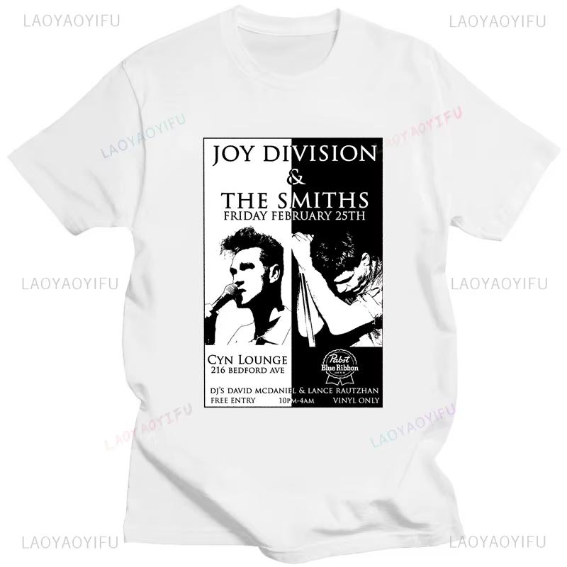 JOY DIVISION WILL TEAR US APART homme T-shirt POST PUNK nouvelle commande