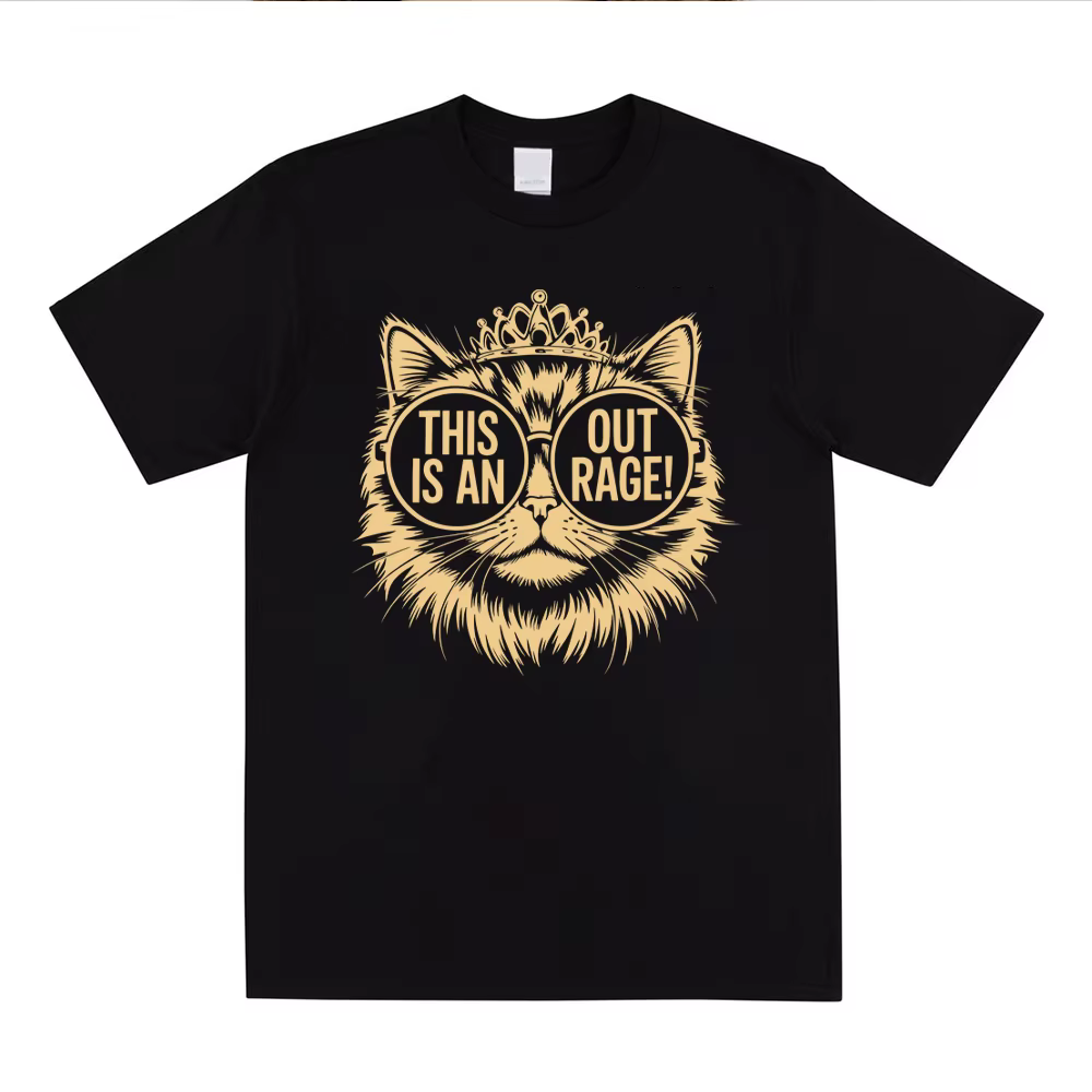 T-shirt Princess Donut « This Is An OUTRAGE » – Dungeon Crawler Carl Goddammit
