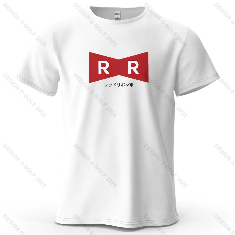 T-shirt imprimé Red Ribbon Army pour hommes