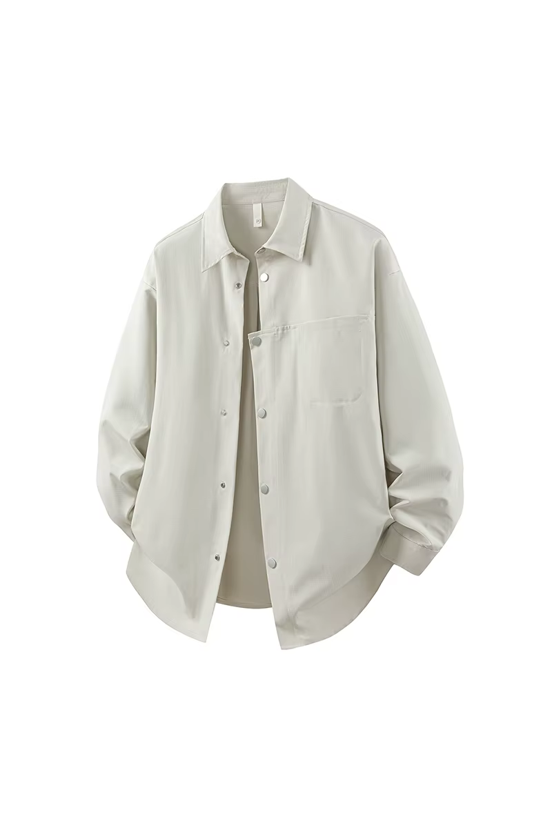 Chemise à manches longues pour homme