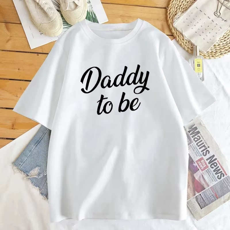 Maman et papa pour être T-shirts drôle mère père