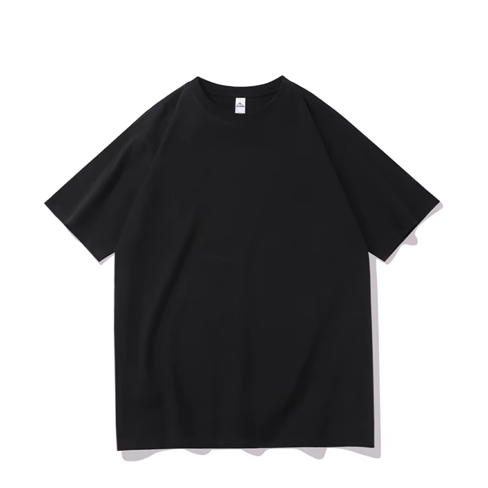 T-shirt à Manches Courtes et Col Rond pour Homme