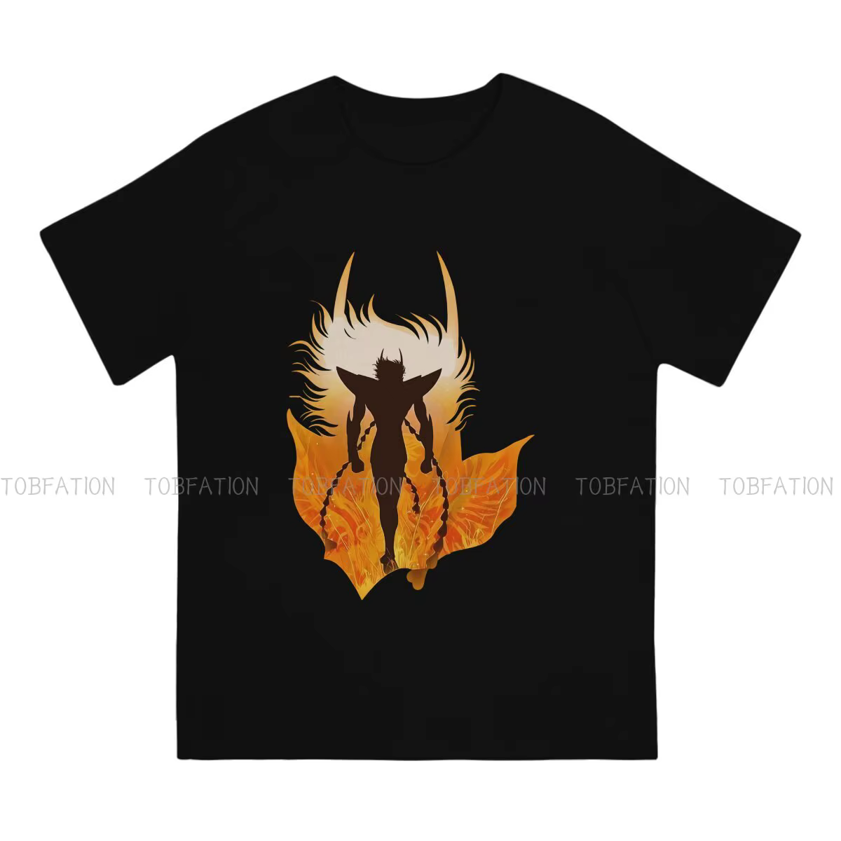 Saint Seiya Anime t-shirt homme Cool mode
