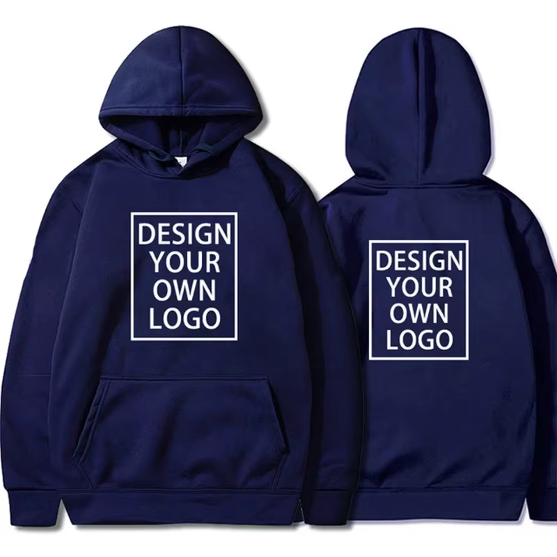 Sweat-shirt à capuche personnalisé pour hommes et femmes