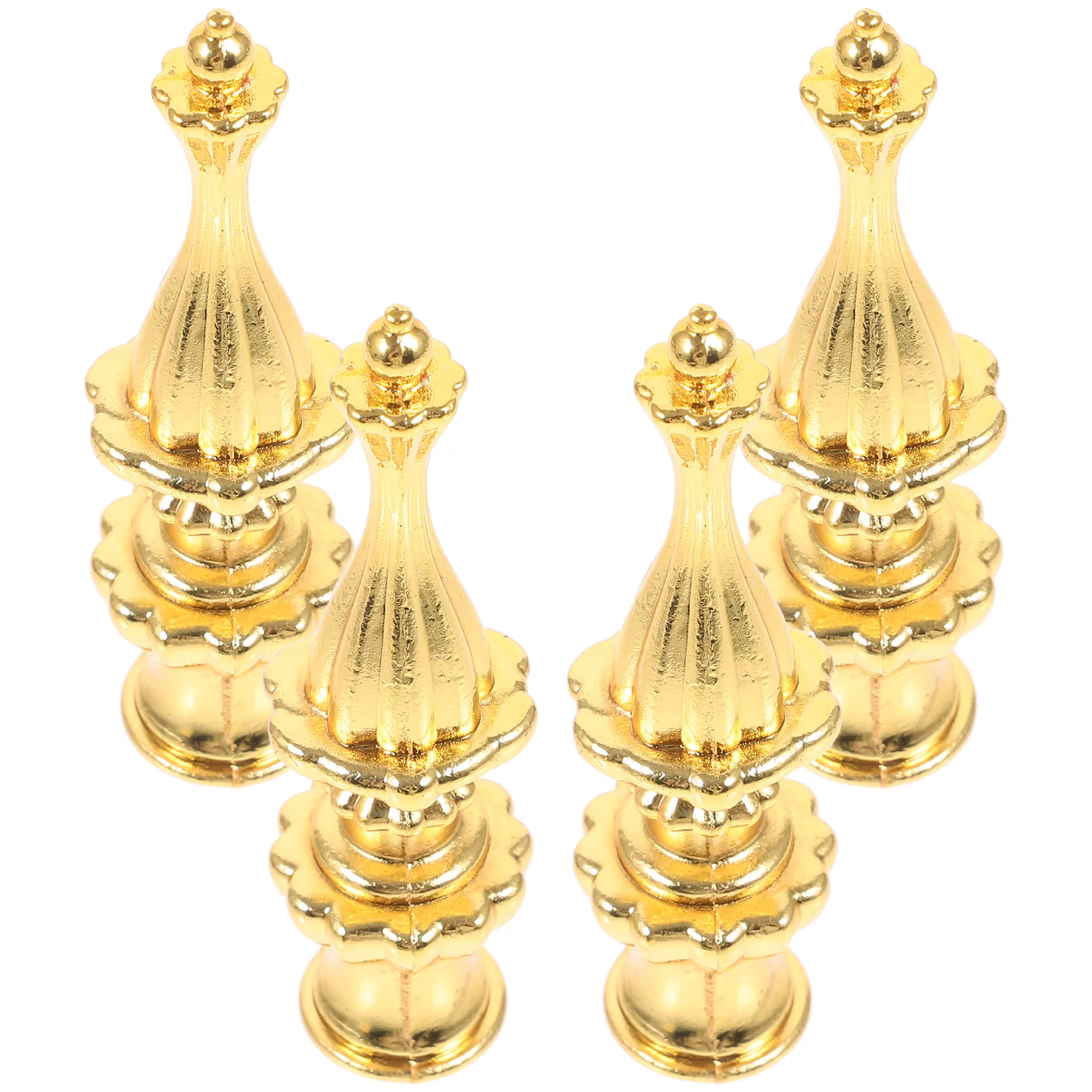 4 boutons décoratifs pour abat-jour