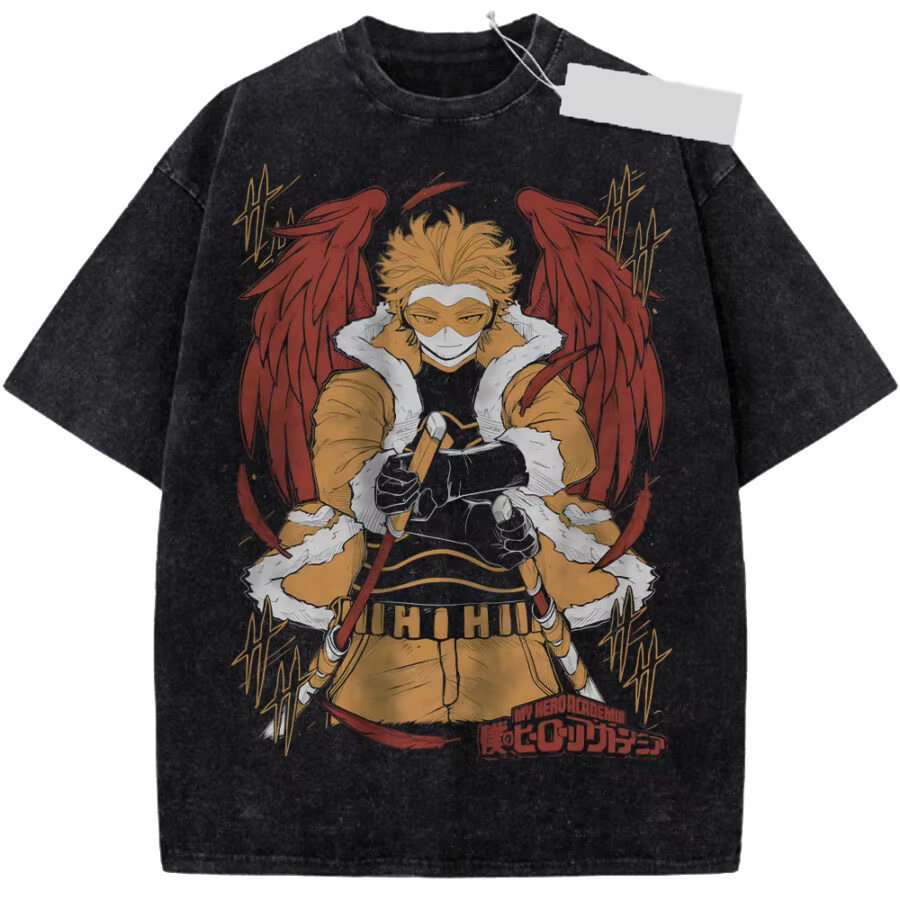 T-shirt surdimensionné en coton de haute qualité pour hommes et femmes