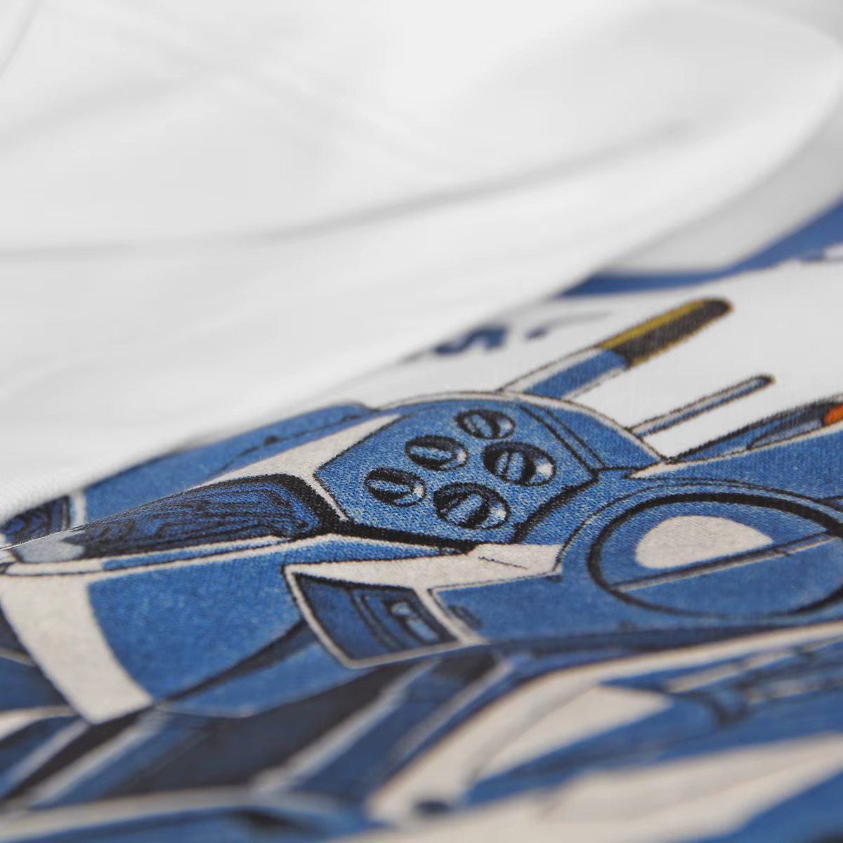 Police Mobile PATLABOR T-Shirt japonais Anime vous êtes sous l'arrête chevalier Tekkaman lame hommes imprimé été coton