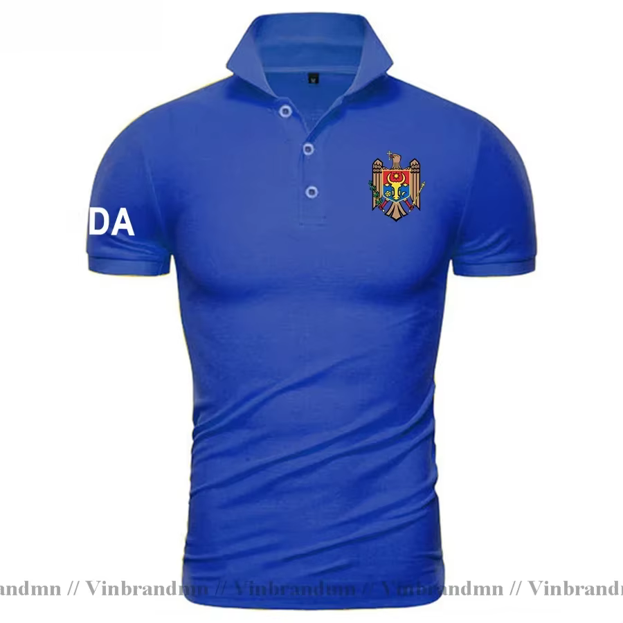 Polo Homme Manches Courtes en Coton