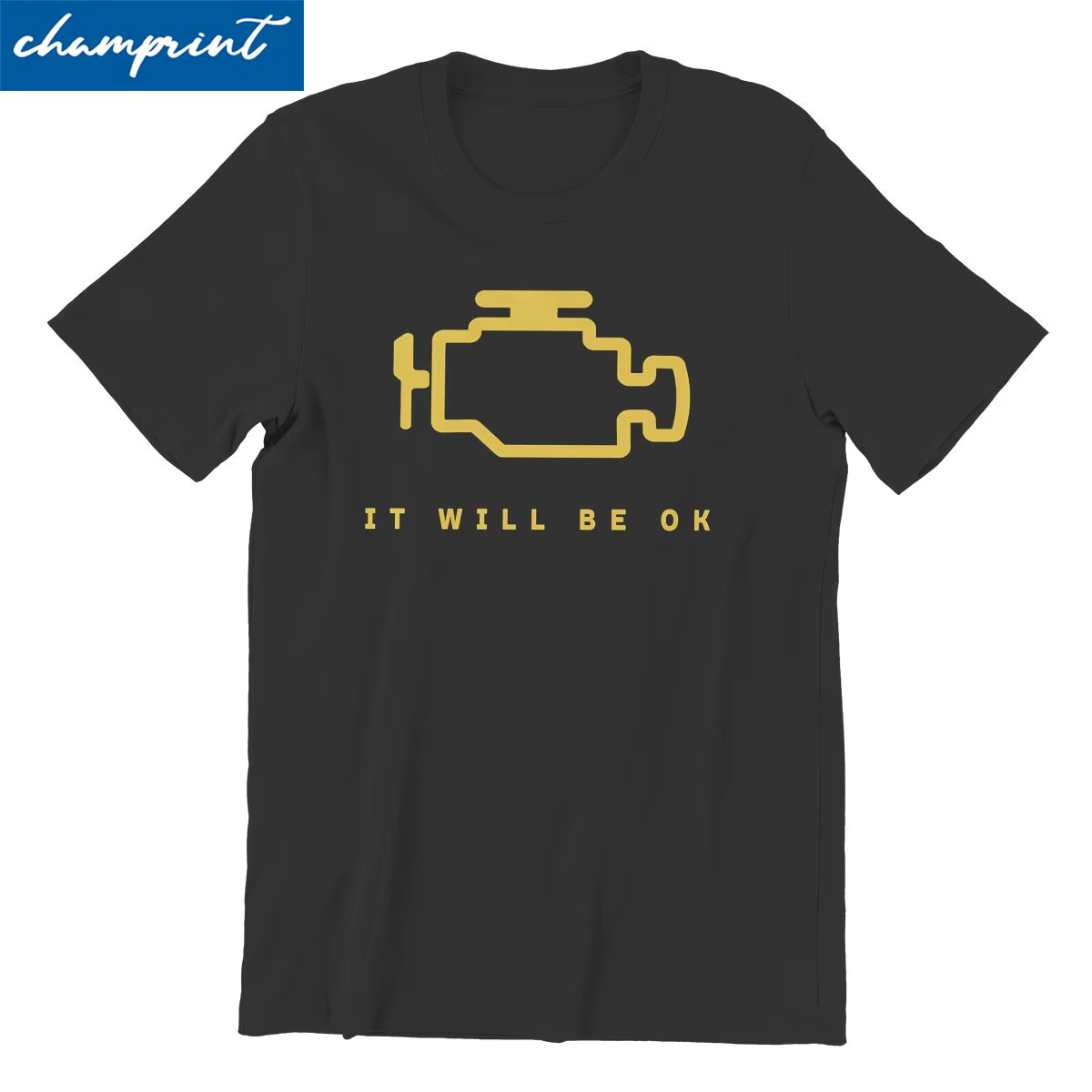 T-shirt à manches courtes pour hommes