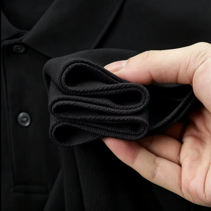 Polo brodé Paul Pony de marque haut de gamme