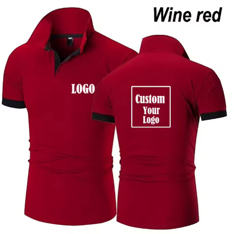 Polo personnalisé avec logo