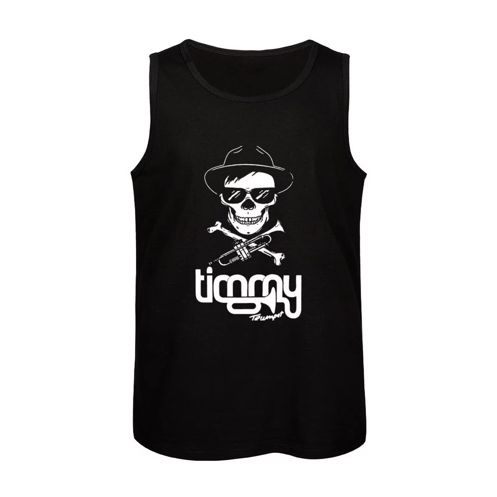 Timmy trompette débardeur t-shirts sans manches pour hommes vêtements de sport