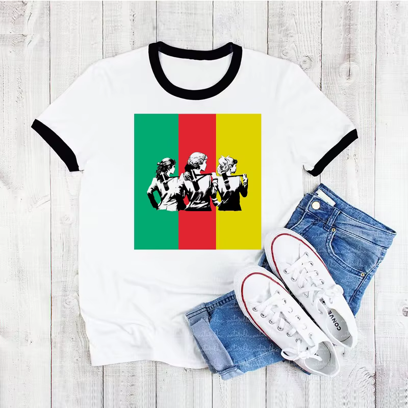 T-shirt Heathers pour femmes