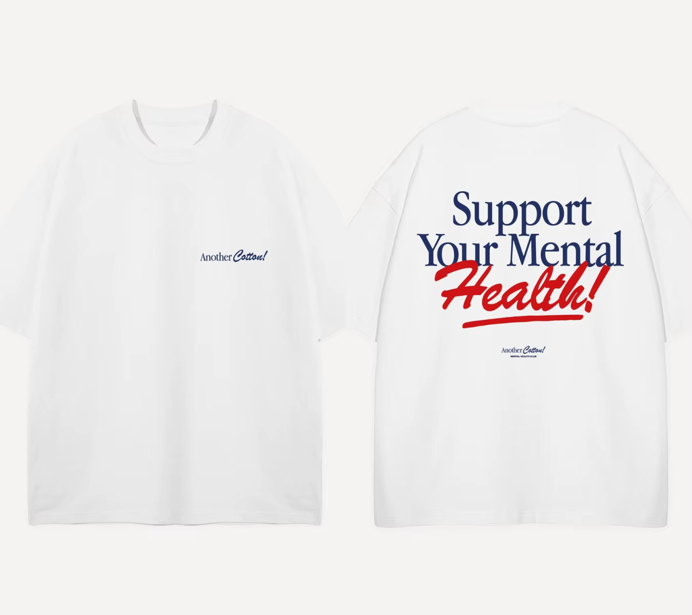 T-shirt surdimensionné Health and Sport Club