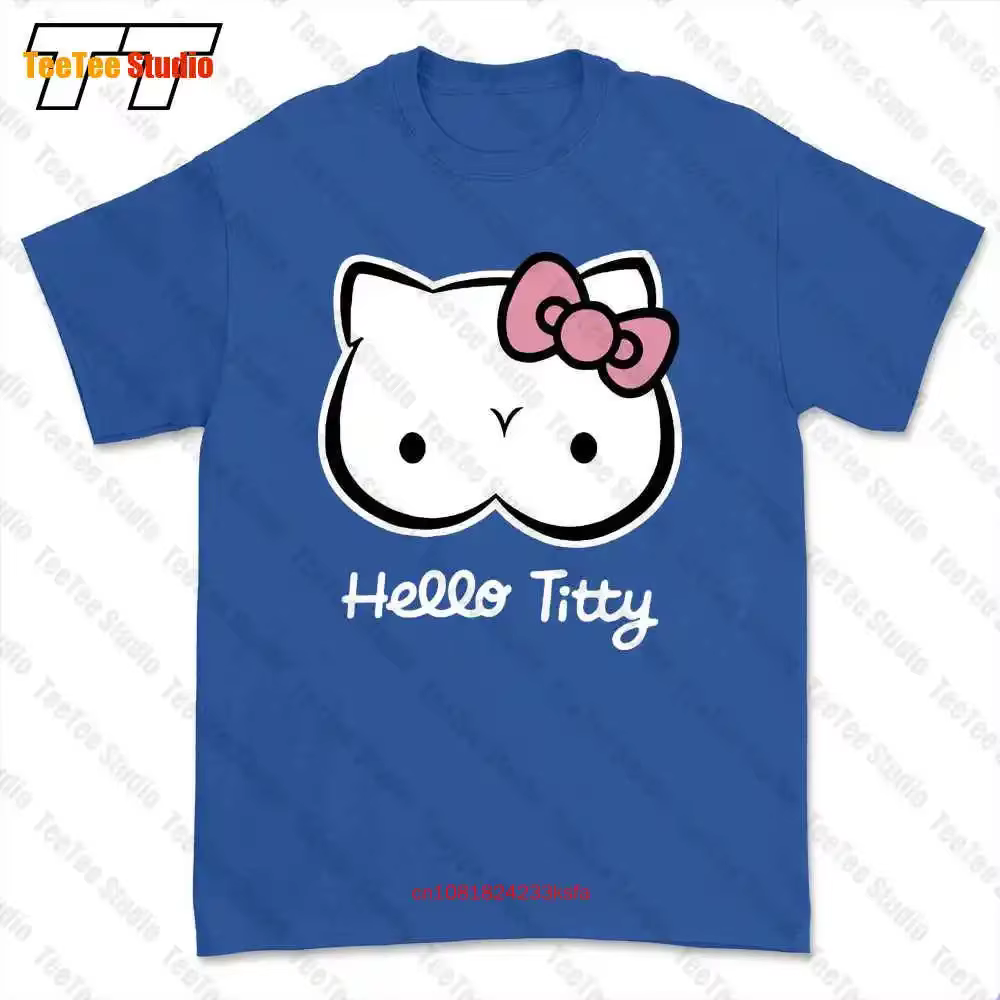 T-shirt Hello Titty Design, T-shirt BRQW