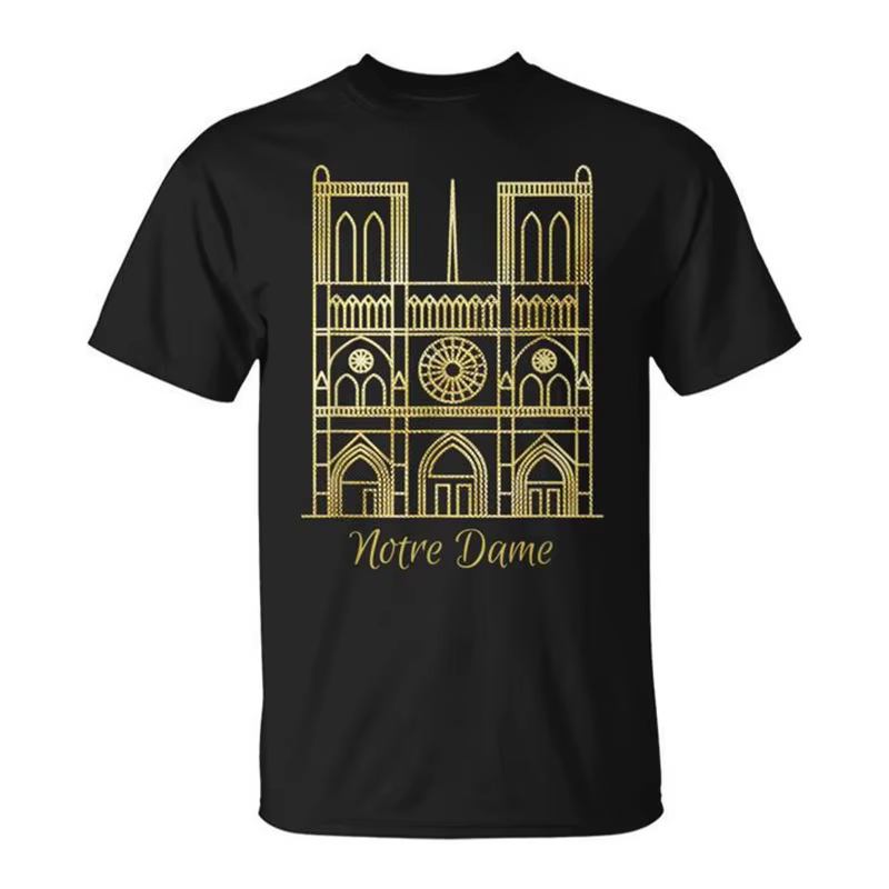 T-shirt en coton à manches courtes pour hommes