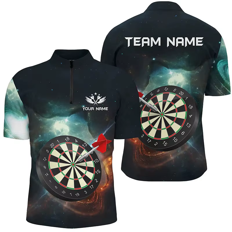 Nouveau T-shirt POLO personnalisé avec impression 3D