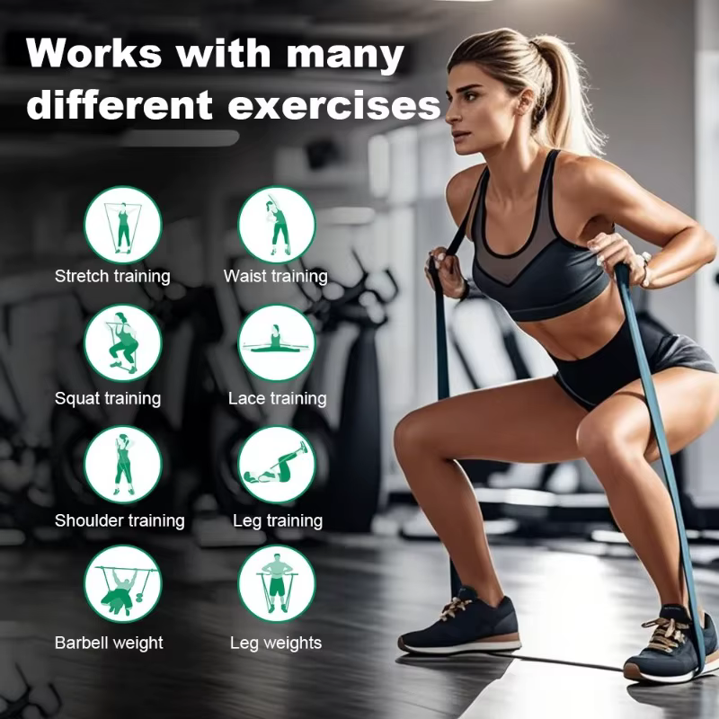 Ensemble de bandes de résistance pour la musculation des muscles pectoraux