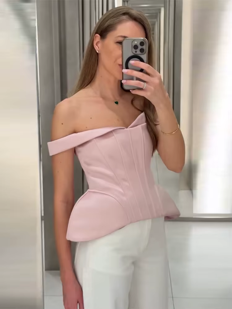 Robe Mini Rayée Style Chemise Col Revers Ample Manches Longues Printemps 2026 Élégante Sexy Tendance Décontractée pour Femme de Bureau