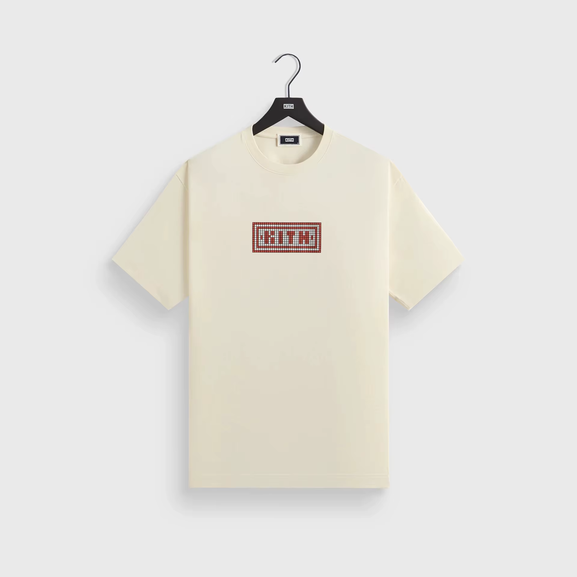 KITH Box T-shirt à manches courtes avec logo floral imprimé pour hommes et femmes