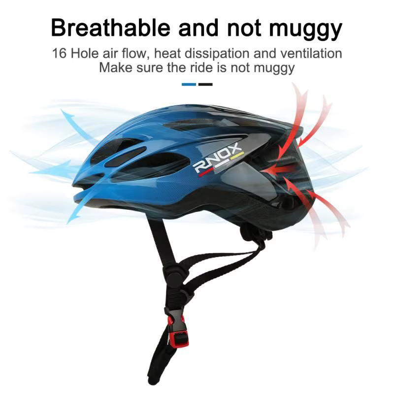 Casque de vélo moulé intégralement pour homme et femme, casque ultraléger, vélo de montagne, vélo d'extérieur, planche à roulettes, scooter, route