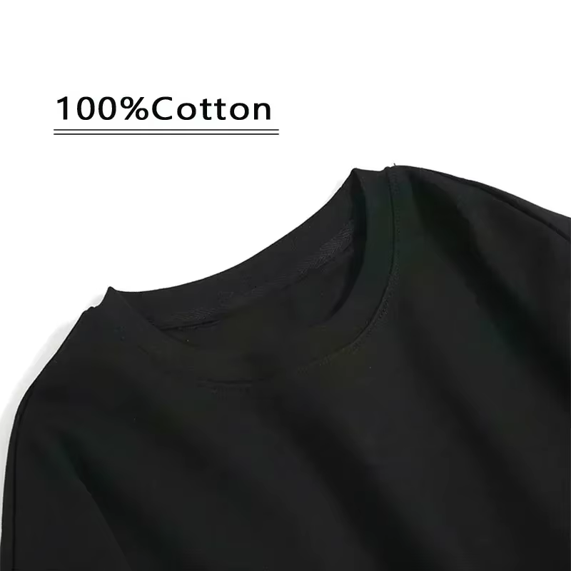 RVCA VA lettre impression T-Shirt homme Gemini symétrique été pur coton confortable