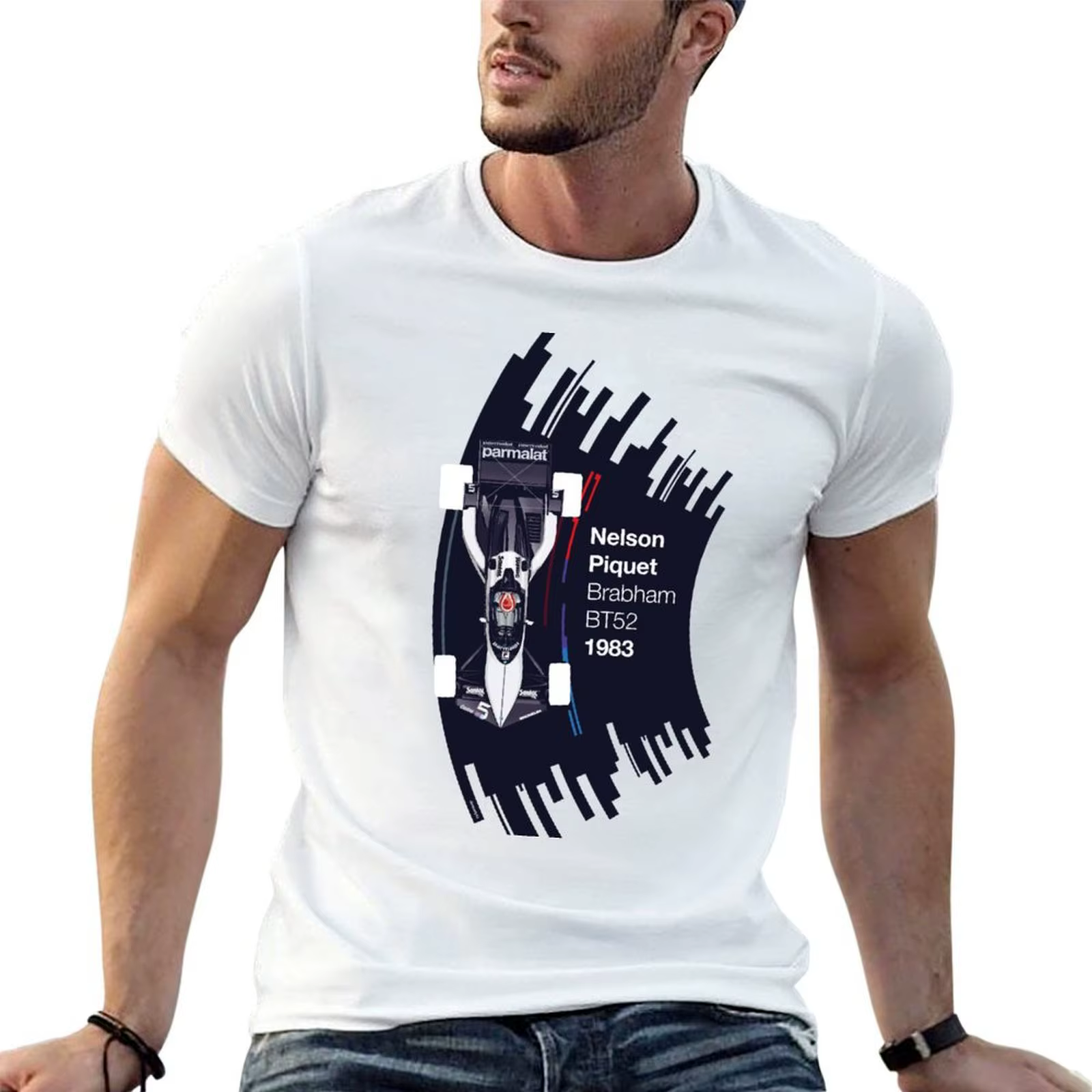T-shirt Brabham BT52 pour homme