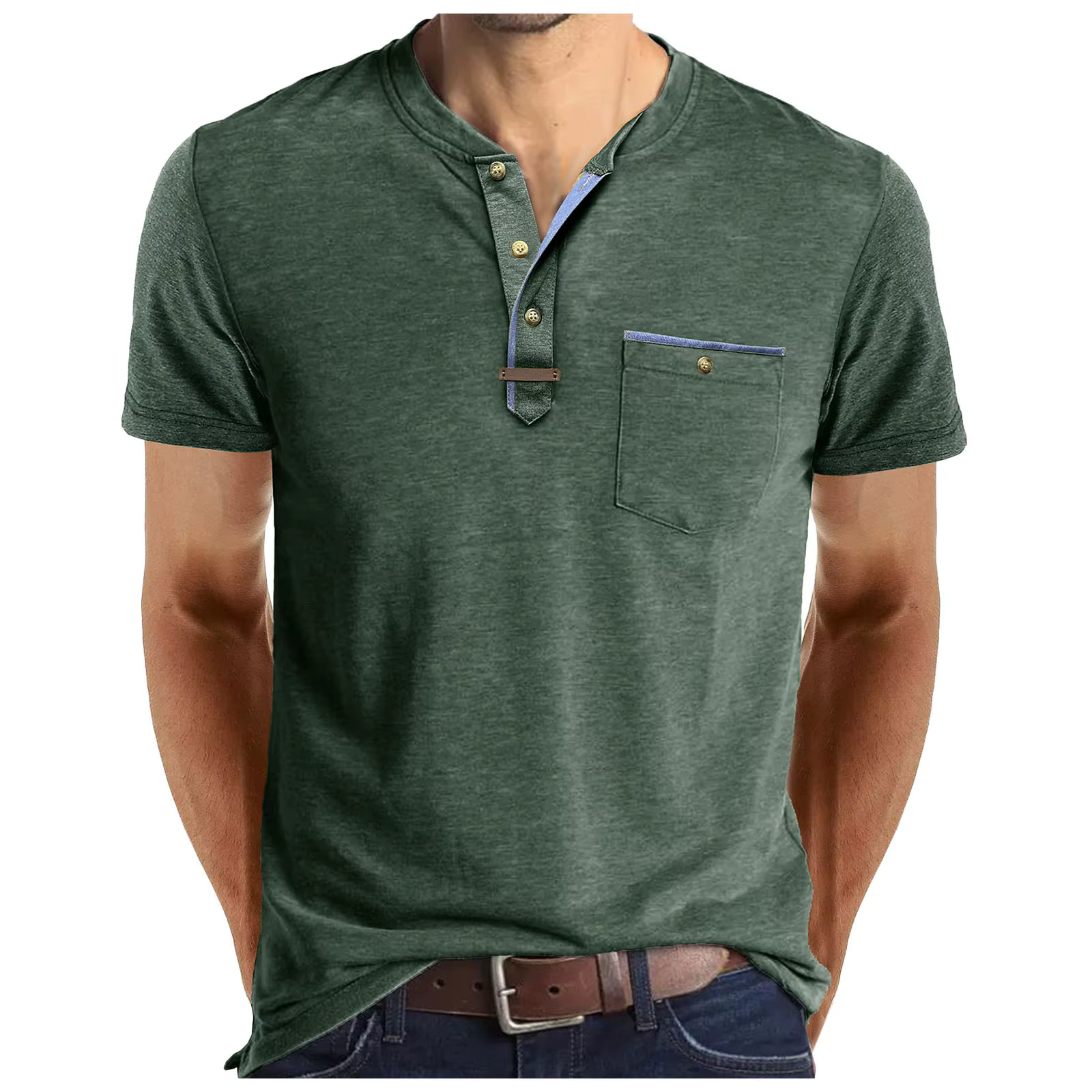 T-Shirt à Manches Courtes pour Homme