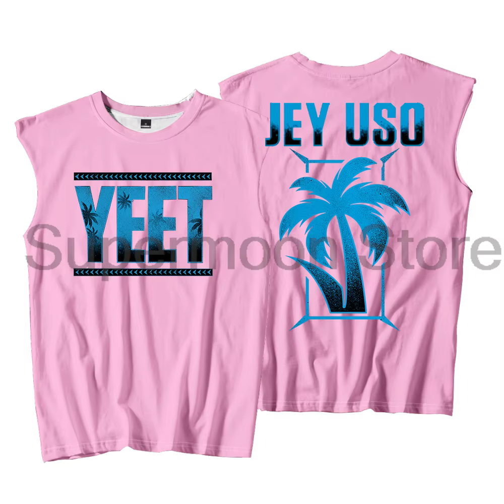 Jey Uso Yeet Merch Précieux Y-unisexe Fibrdehors Gym GlaFemmes Hommes Streetwear