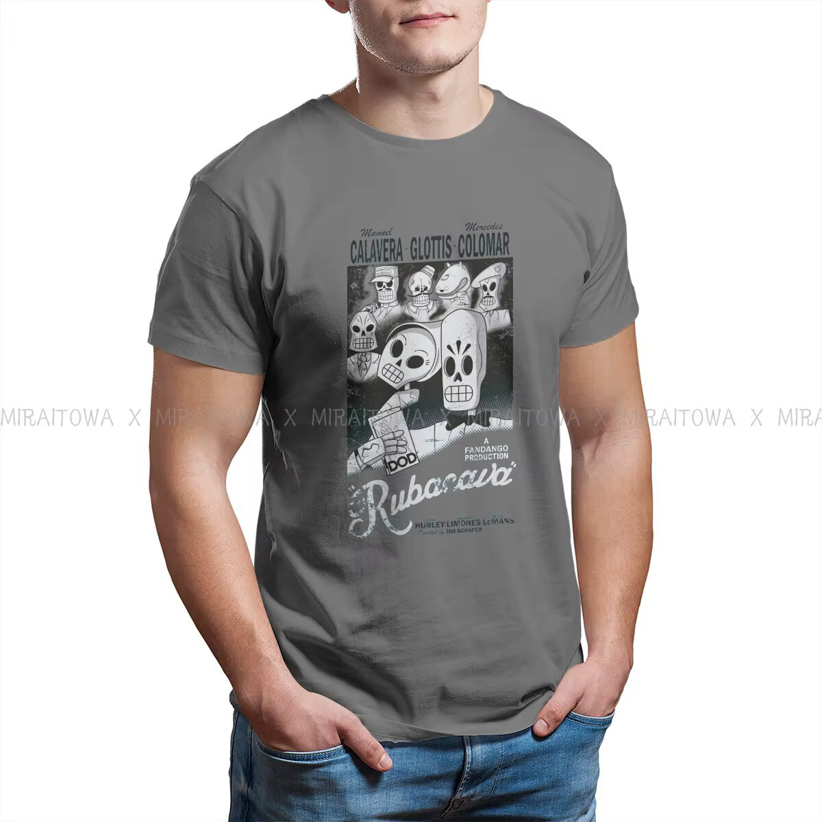 T-shirt pour homme, Streetwear
