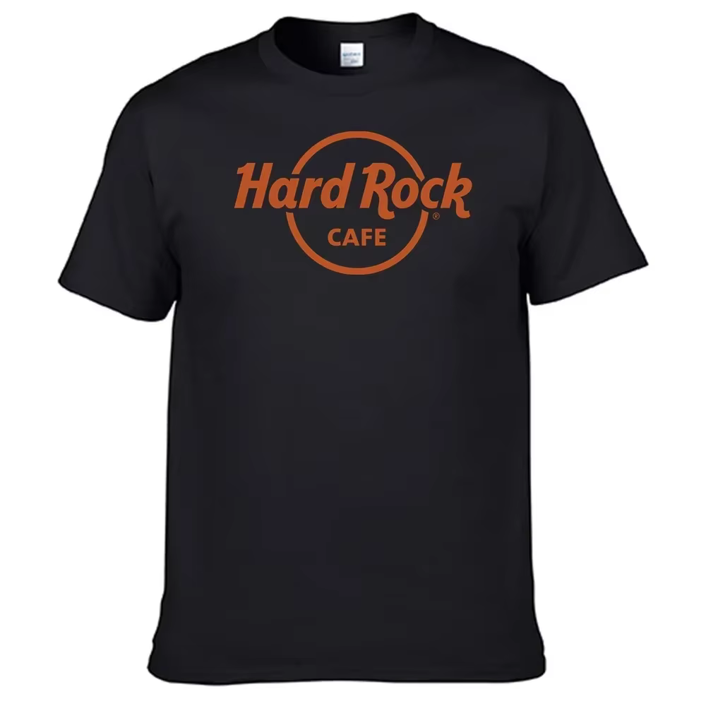 Hard Rock café t-shirt 100% coton hommes chemise hauts