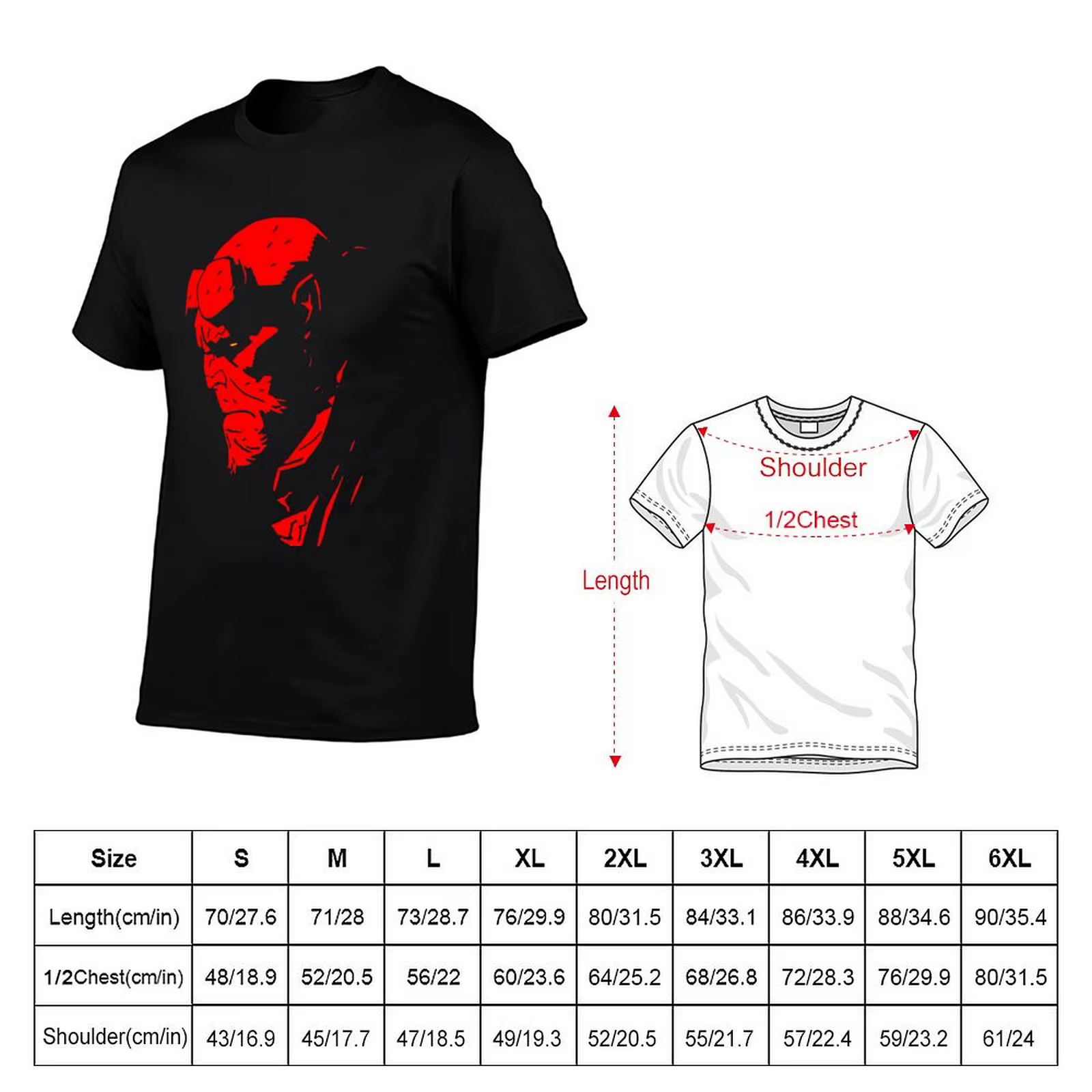 T-Shirt King of hellboy