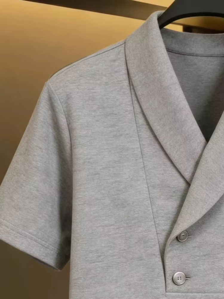 Polo homme à manches courtes