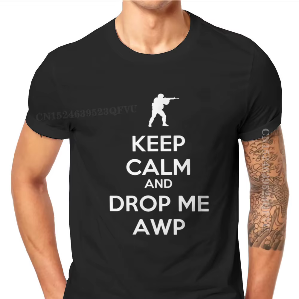 T-shirt Awp pour hommes
