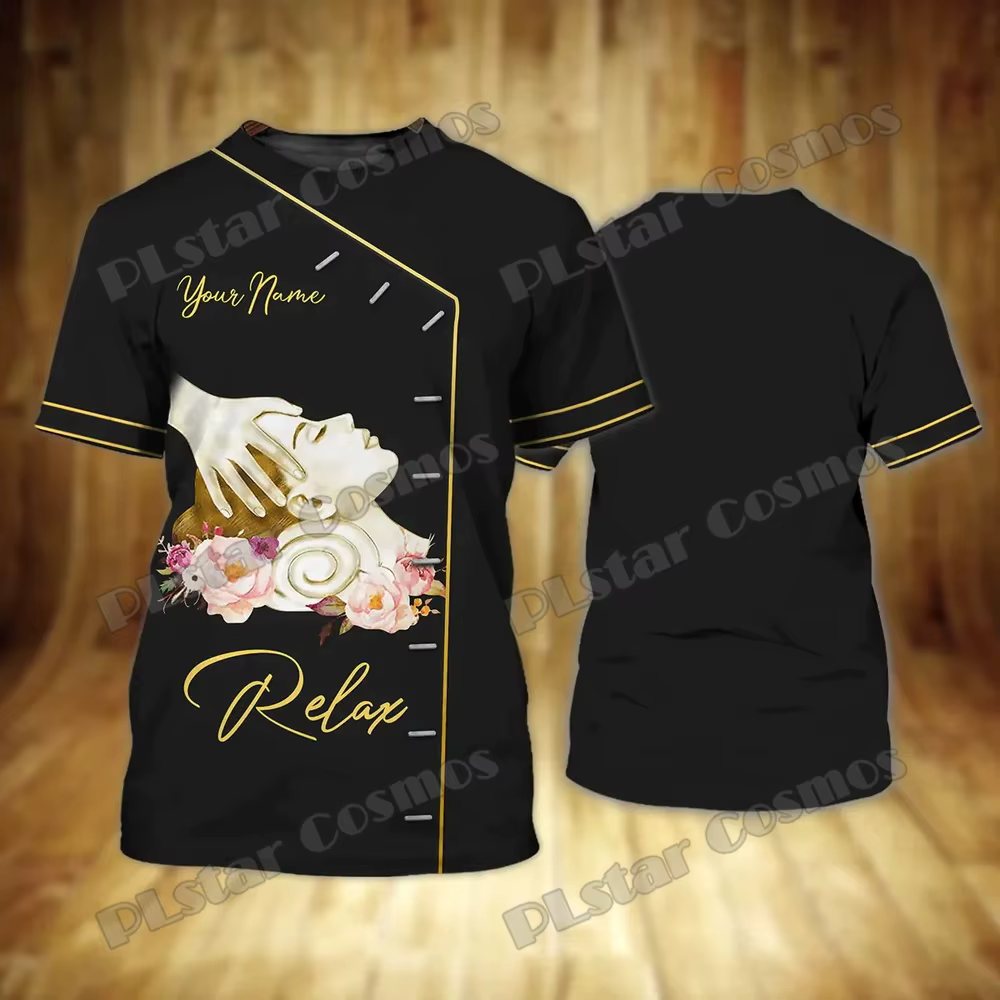 T-shirt unisexe personnalisé pour hommes