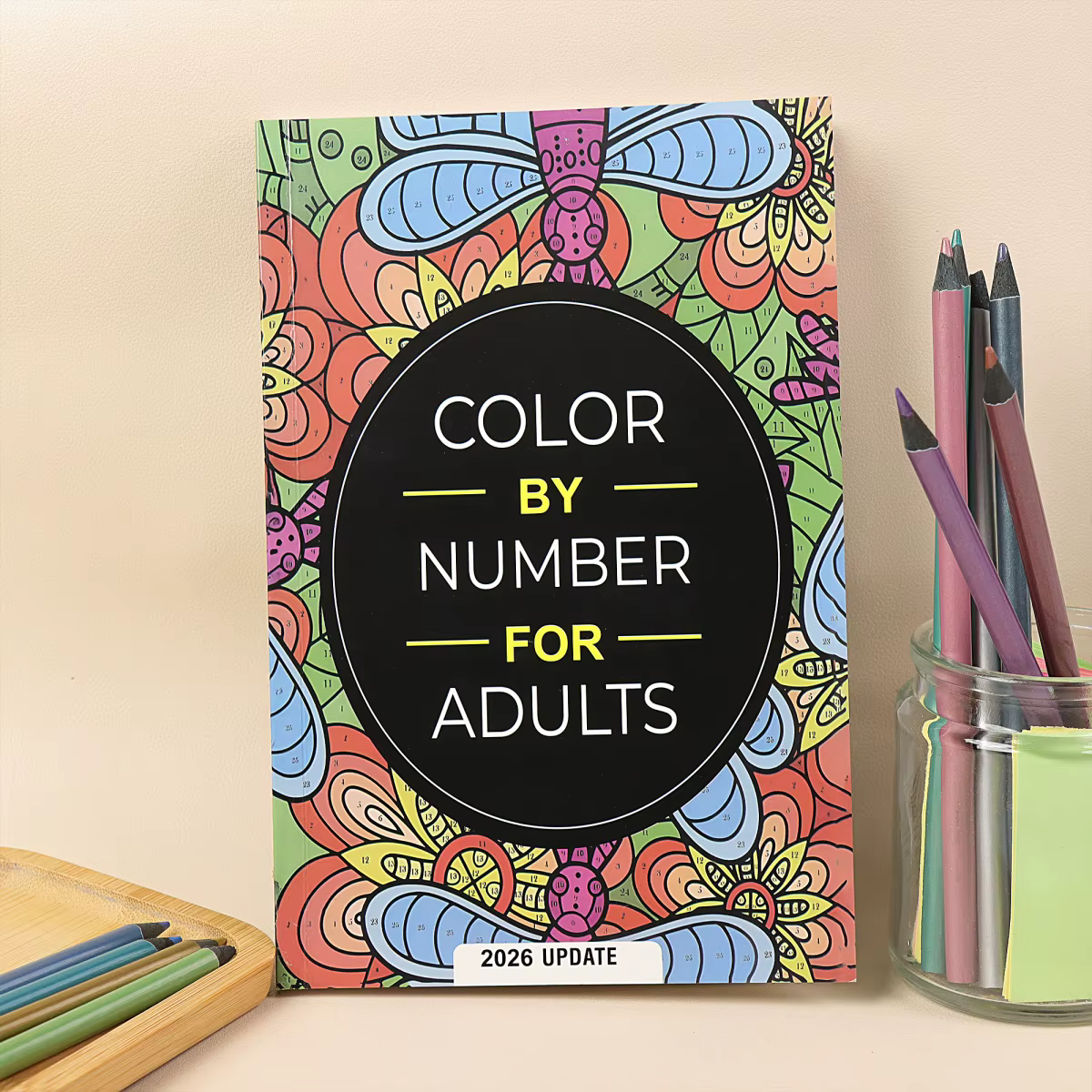 Coloriage par numéros pour adultes : relaxation et soulagement du stress