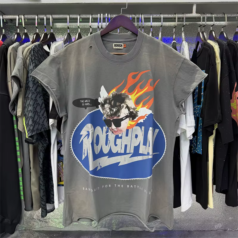 T-shirts Rough SoleBoy pour hommes et femmes
